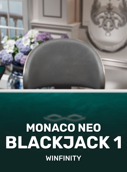 Monaco NEO Blackjack 1 game tile